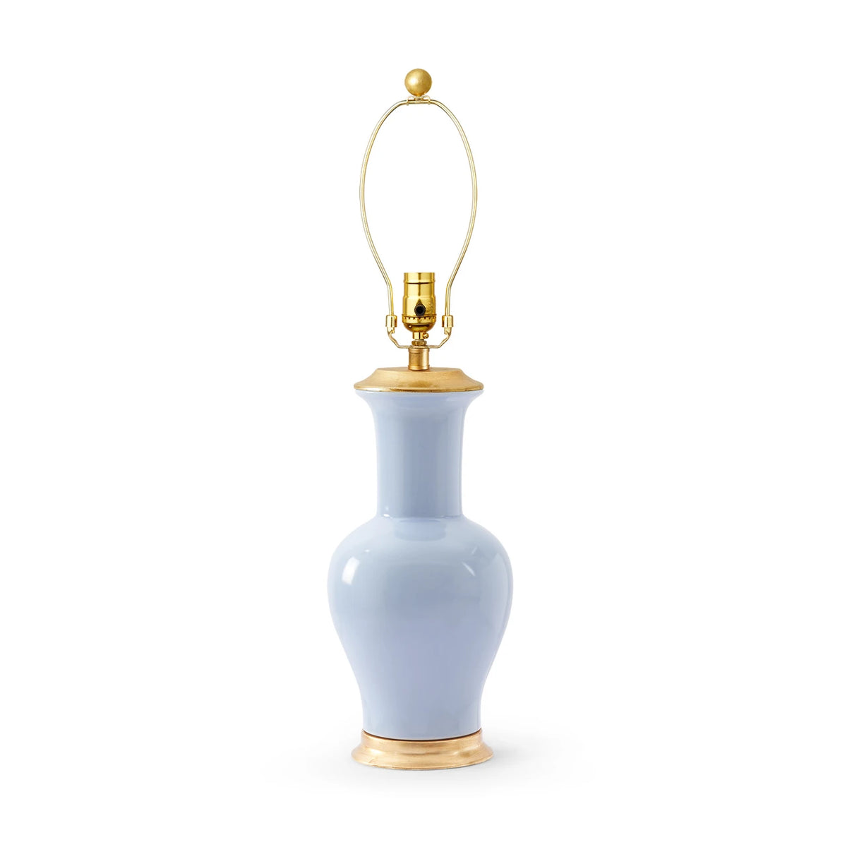 Acacia Lamp - Periwinkle Blue