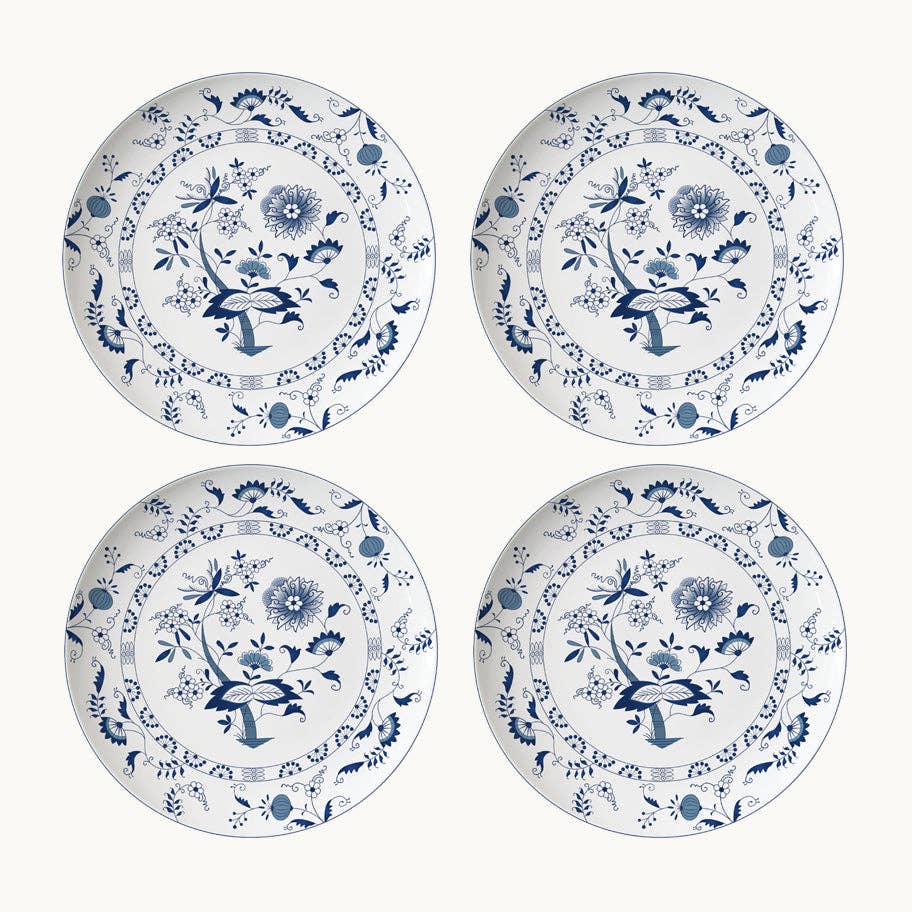 Sanya Blue dinner plate (set of 4)