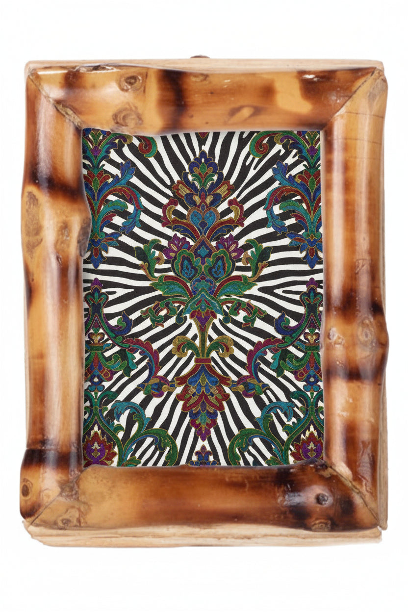 Short Knot Bamboo Frame - 2x3