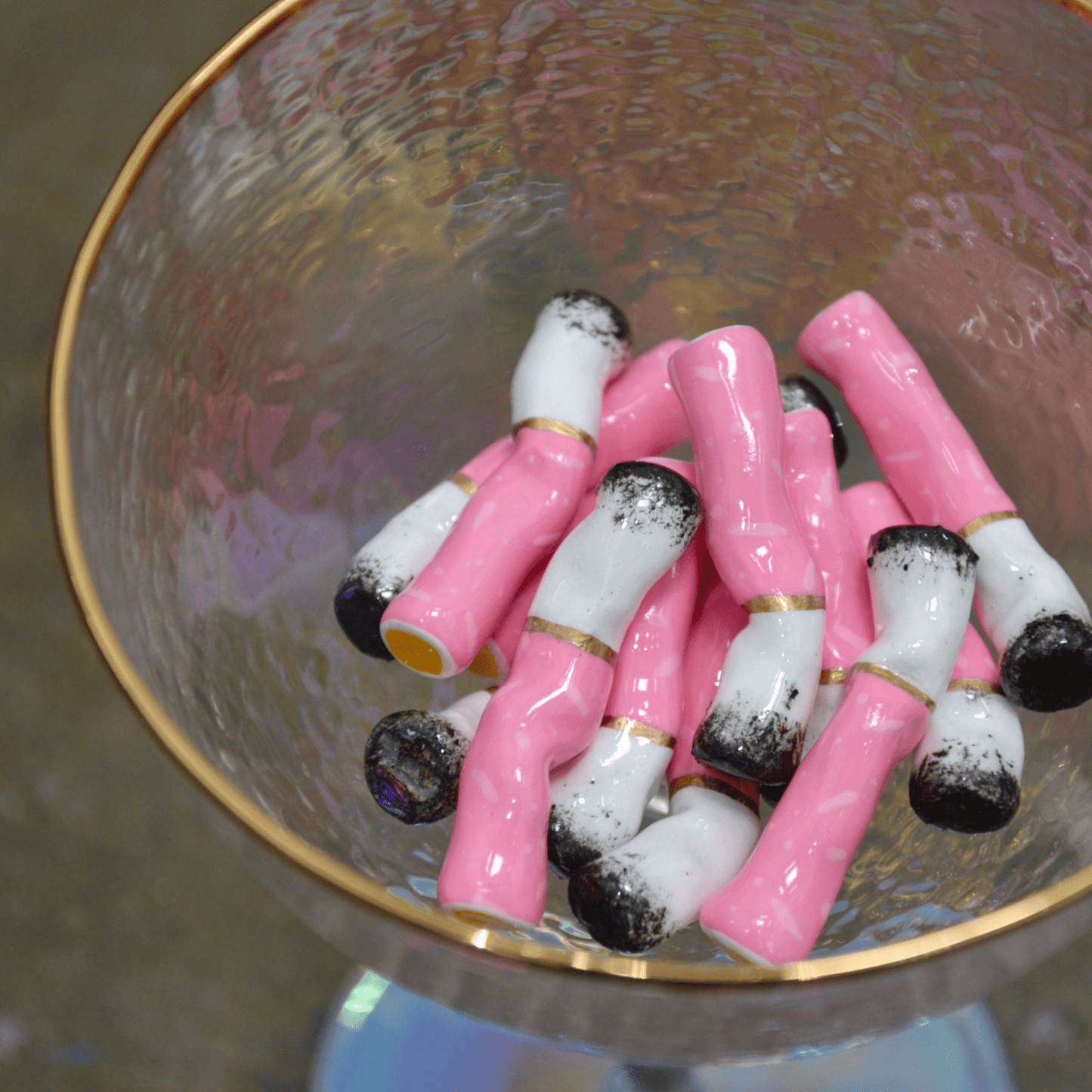 Pink Individual Cigarette