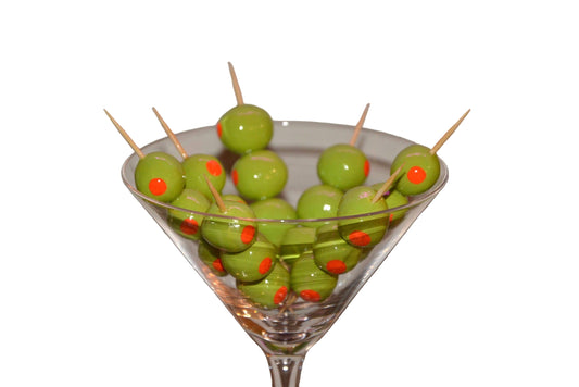 Individual Ceramic Pimento Olives