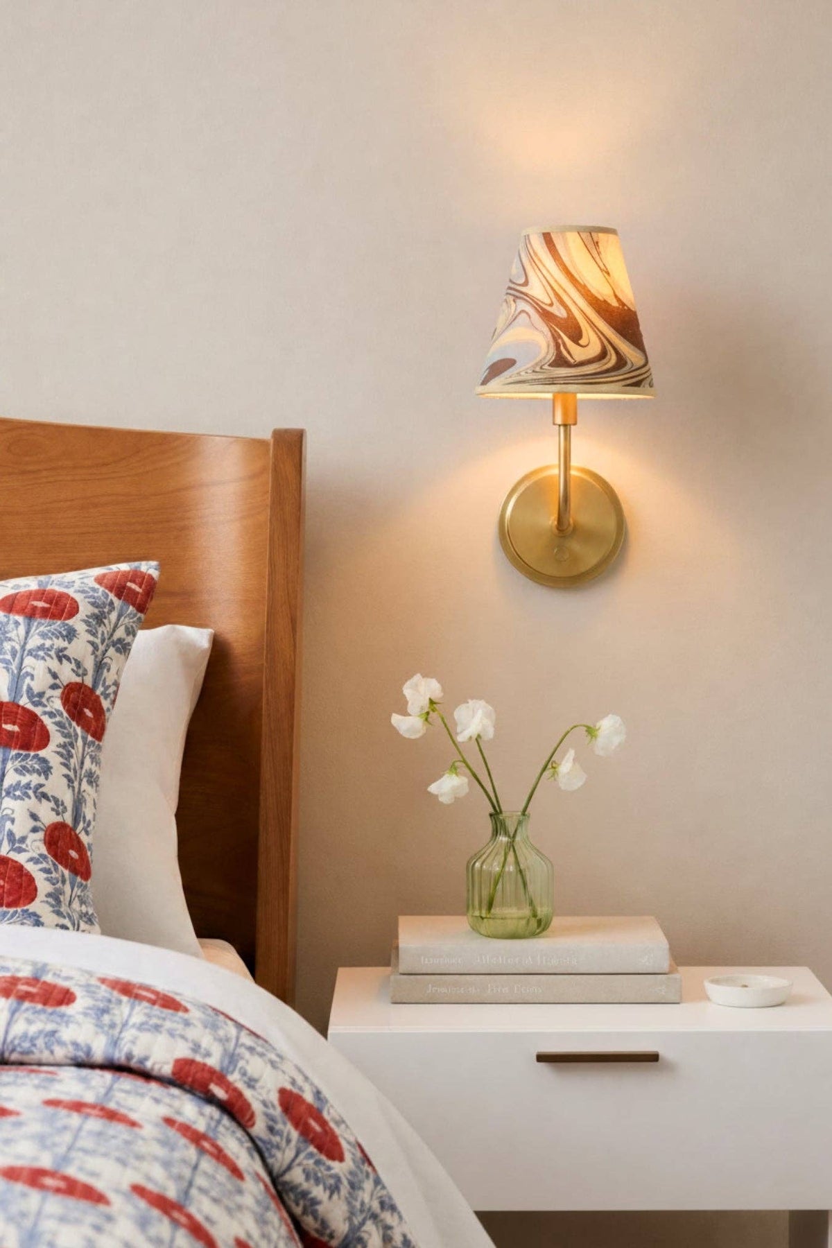 Kyoto Marbled Lampshade - 6"