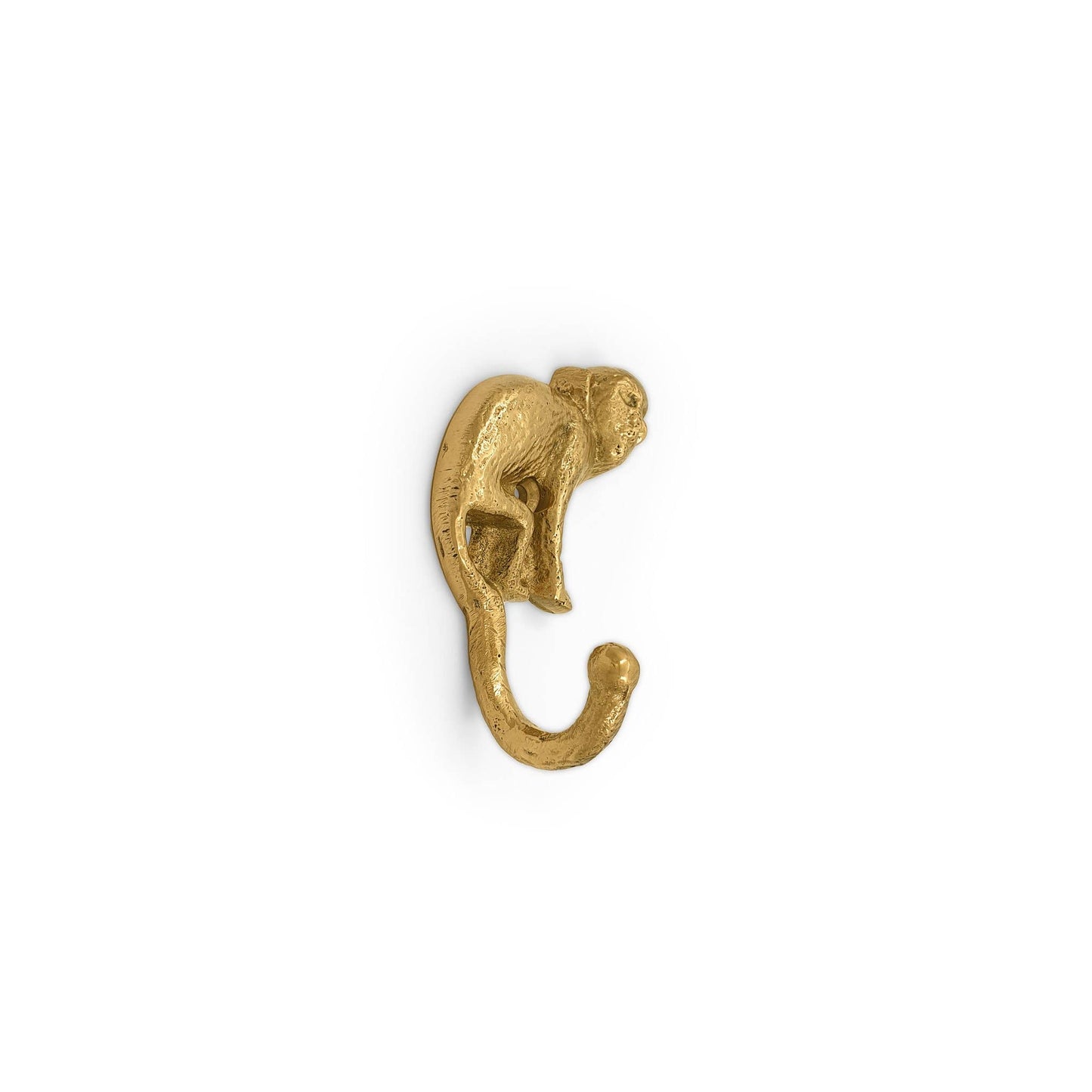 Brass Hook Monkey set
