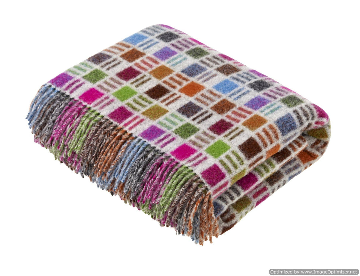 Contemporary Windowpane, Multi-Spot and Multi-Ribbon Range: Windowpane Beige