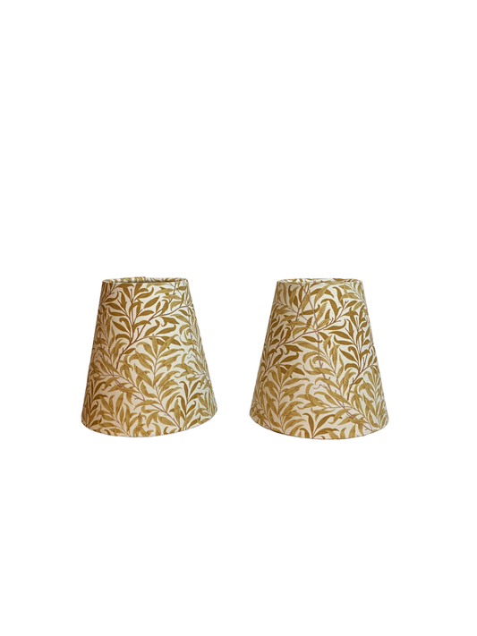 Willow Bough Gold Lampshade