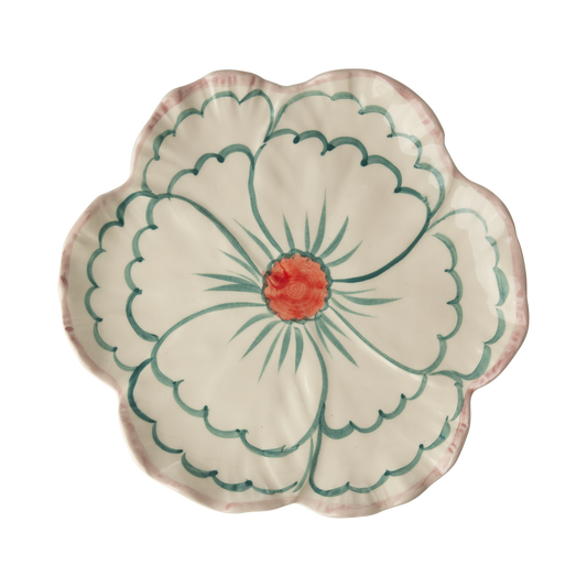 Ceramic Flower Side Plate