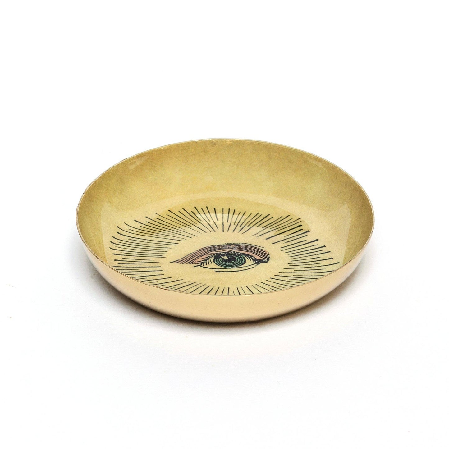 Eye Small Enamel Tray