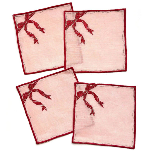 Gift Cocktail Napkins, set of 4