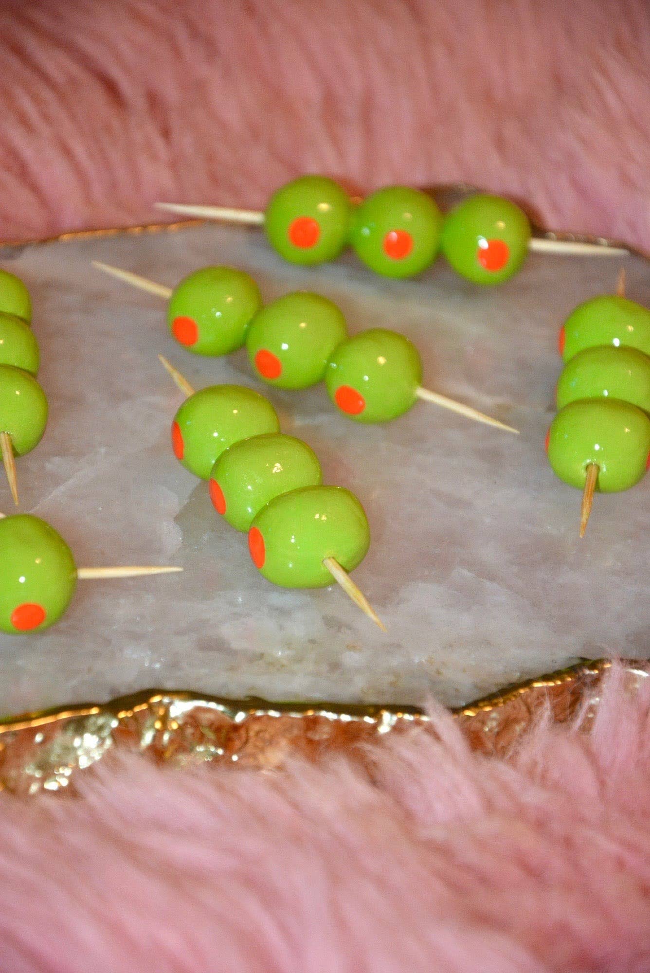 Individual Ceramic Pimento Olives