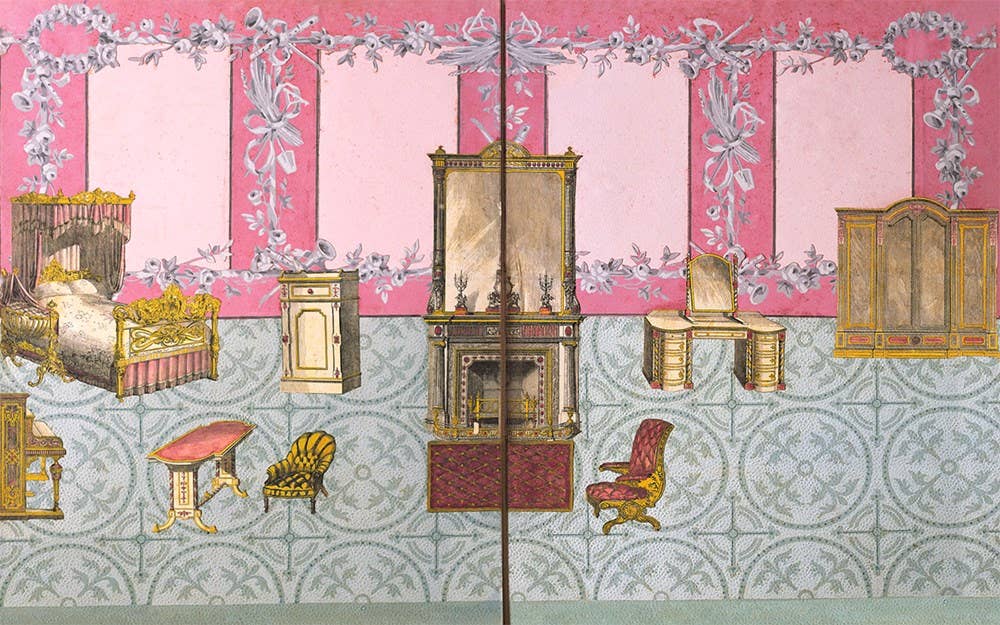 The Paper Doll's House of Miss Sarah Elizabeth: Hardcover