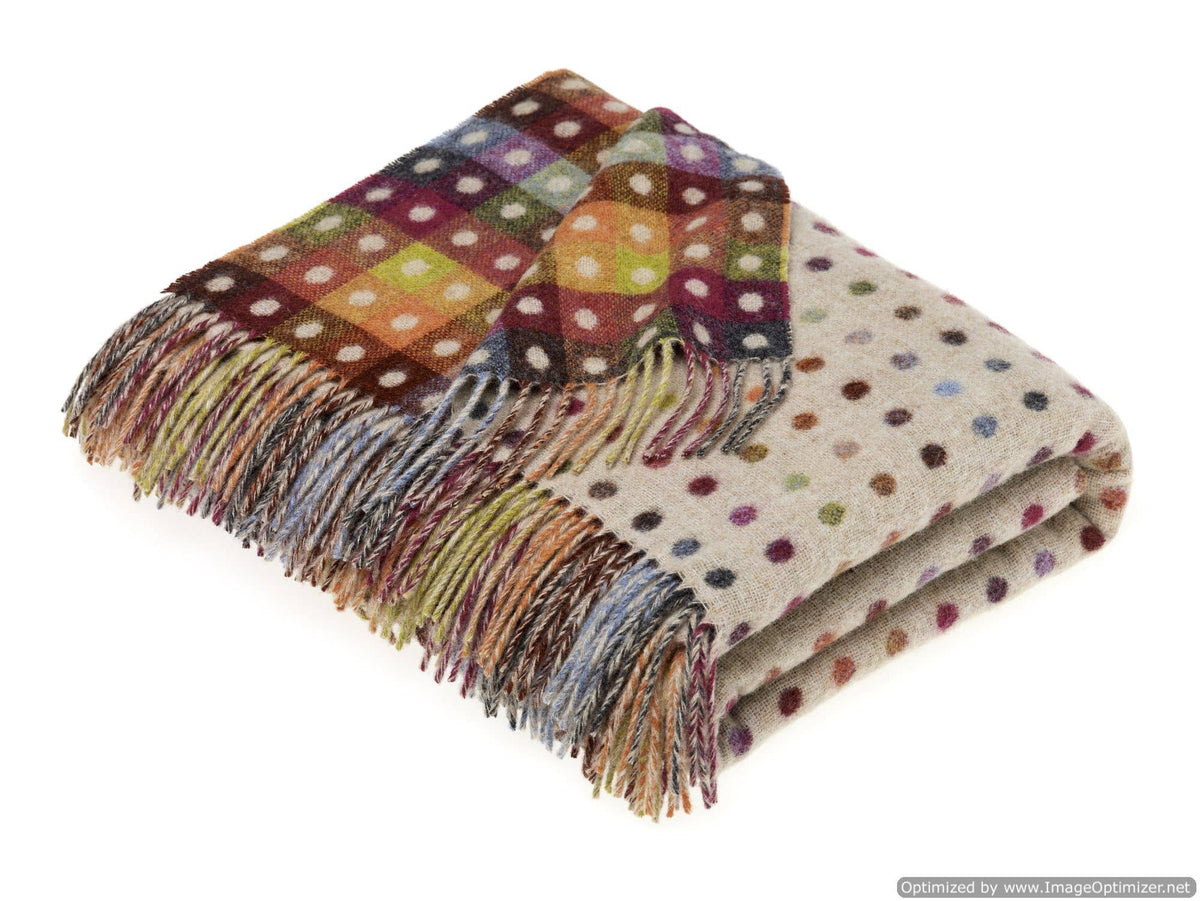 Contemporary Windowpane, Multi-Spot and Multi-Ribbon Range: Windowpane Beige