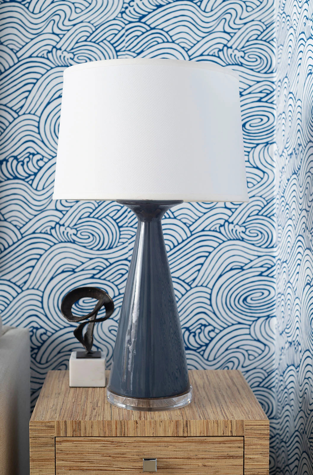 Evo Lamp - Bluestone