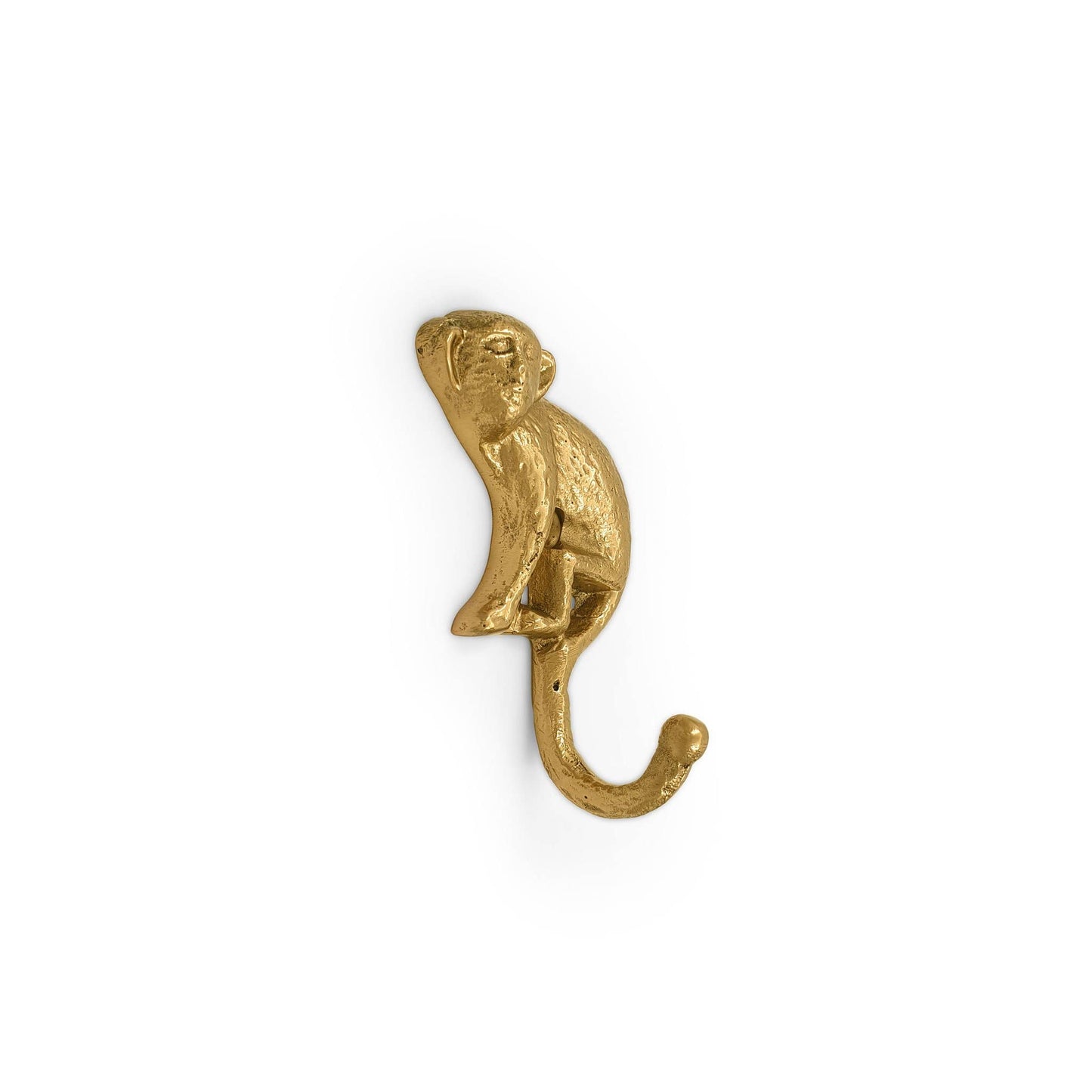Brass Hook Monkey set