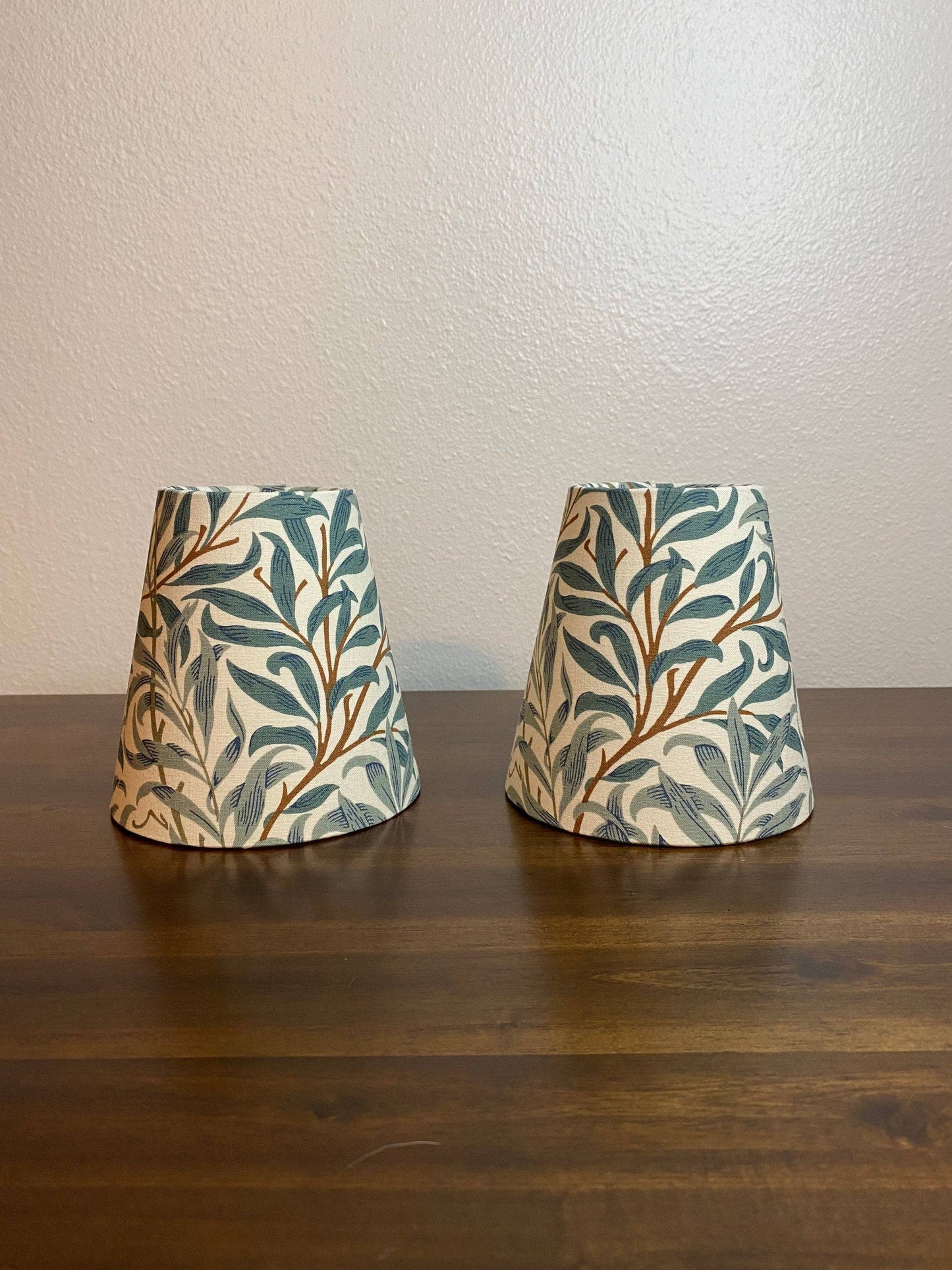 Willow Bough Blue/Green Lampshade