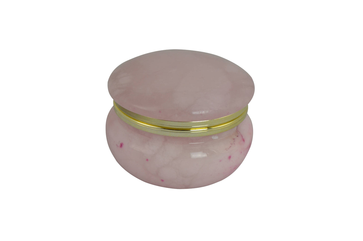 2.5" Alabaster Trinket Box