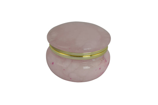 2.5" Alabaster Trinket Box