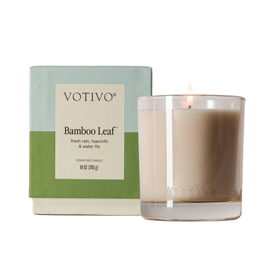 Bamboo Leaf Signature 10 oz Candle