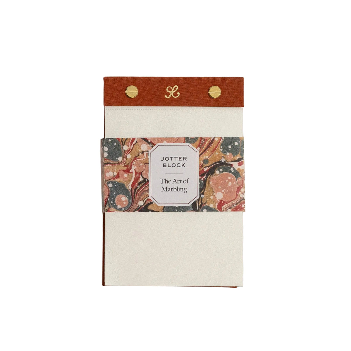 Marbled Writing Block