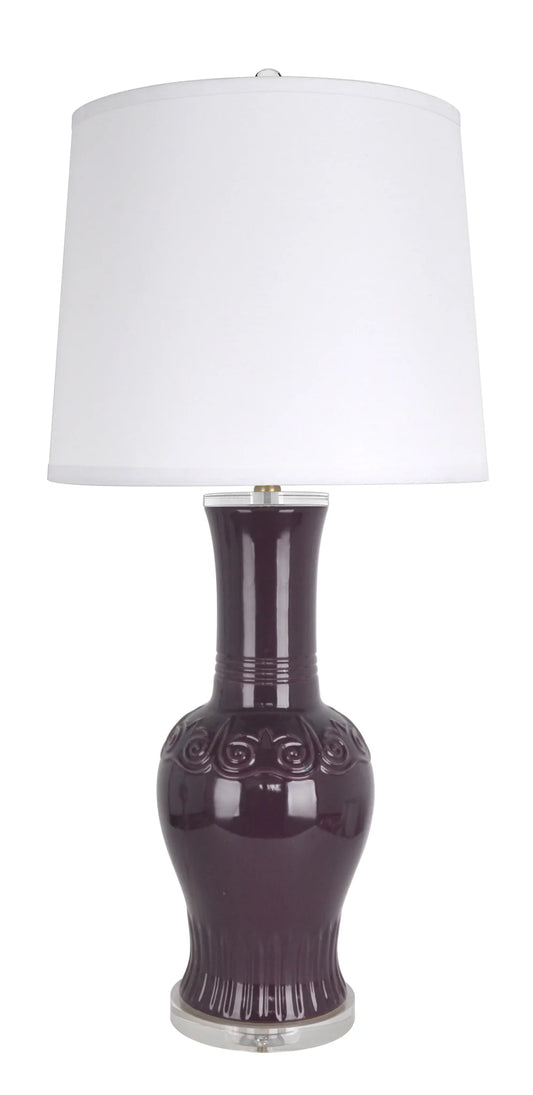Sable Plum Table Lamp