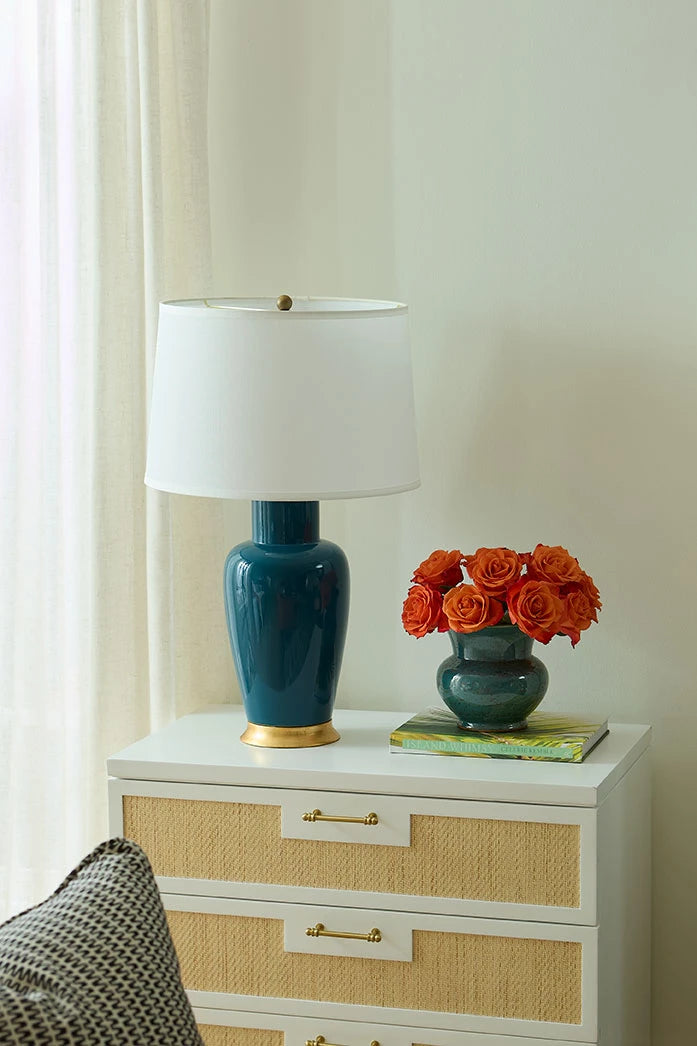 Kylie Lamp - Teal