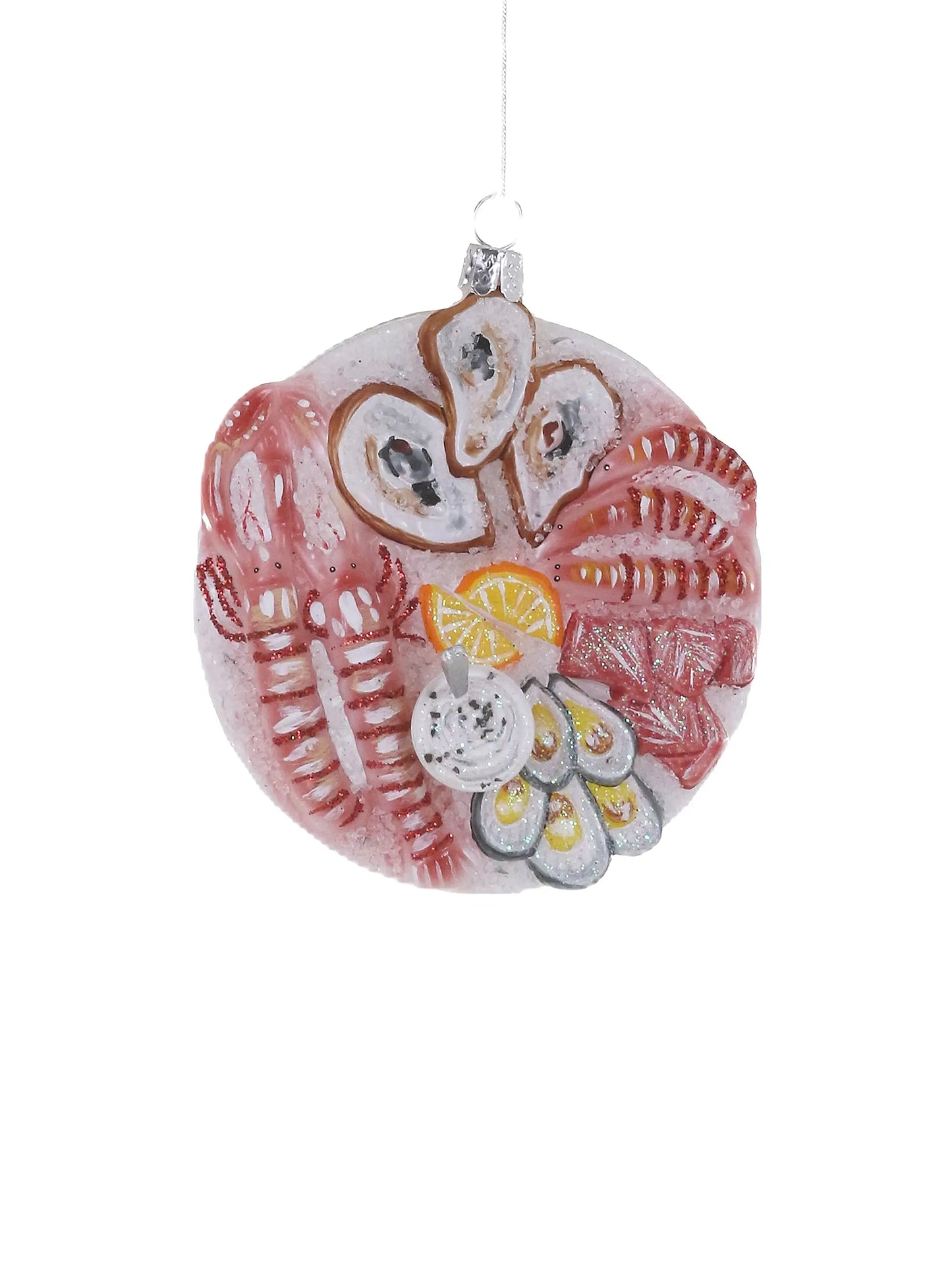 Seafood Tray Ornament