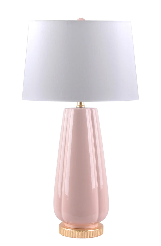 Blush Table Lamp
