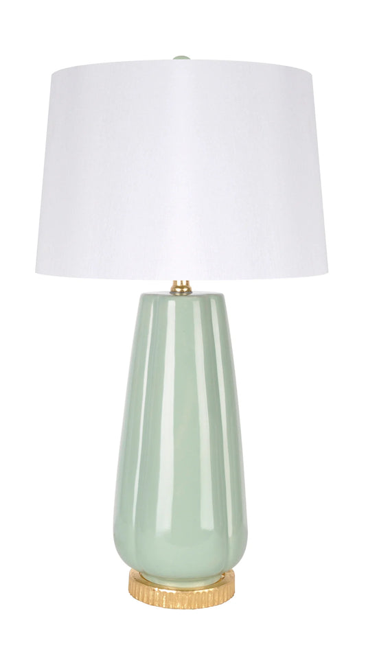 Sage Green Table Lamp